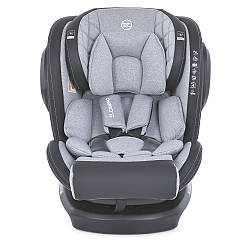 Дитяче автокрісло El Camino ME 1045-1 EVOLUTION 2360? Royal Dark Gray, ISOFIX, група 0+/1-2-3