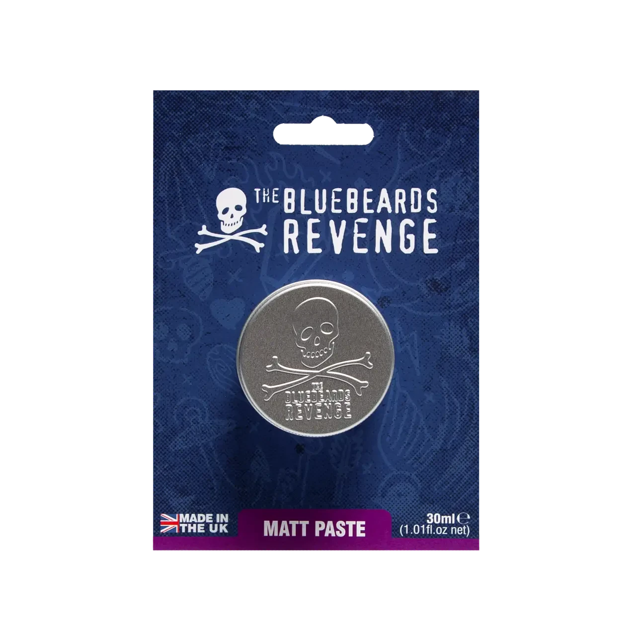 Паста для укладання волосся The Bluebeards Revenge Matt Paste 30мл