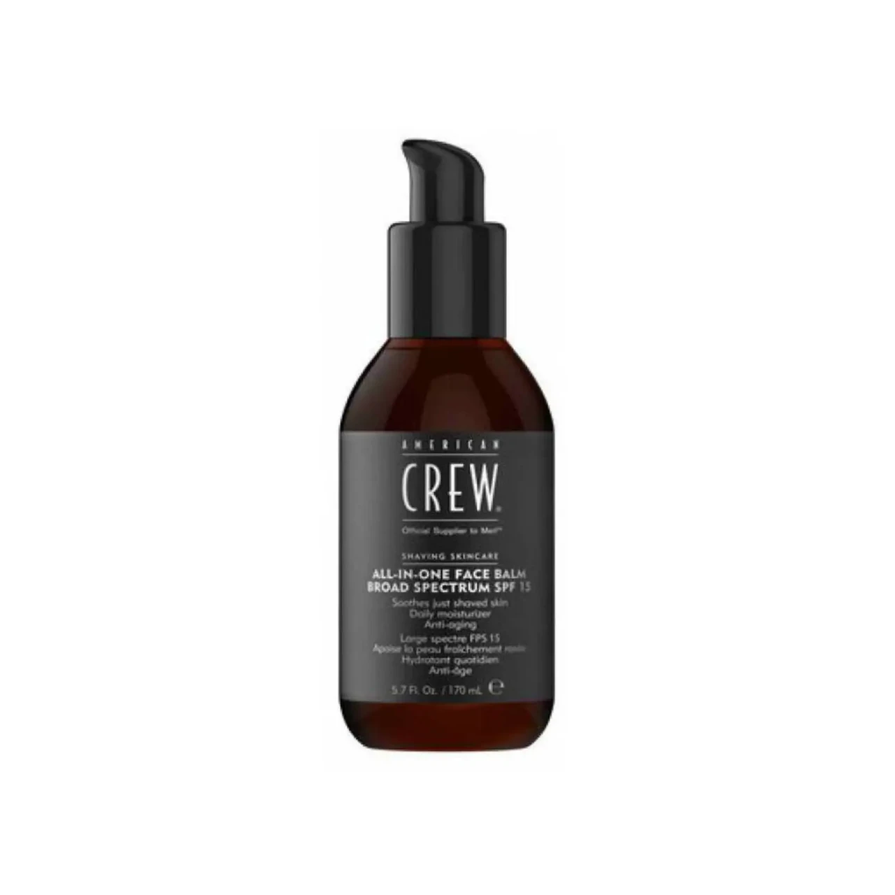 Зволожуючий бальзам для обличчя American Crew Face Balm SPF15 170 мл