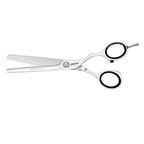 Ножиці перукарські Jaguar 6.0" White Line LUMEN 43 філірувальні, 3056