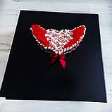Подарунок у вигляді серця для коханої, любимої, дружини, мами на день народження, фото 3