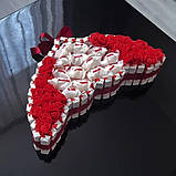 Подарунок у вигляді серця для коханої, любимої, дружини, мами на день народження, фото 2