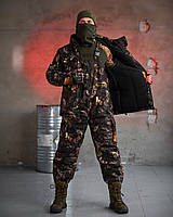 Зимний маскировочный костюм leaves алова,Костюм тактический теплый, Военный костюм