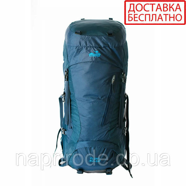 Рюкзак туристичний Tramp Floki 50+10 л синій UTRP-046-blue