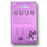 Легінси жіночі бавовна Lady Classic Cotton 350 Den, арт.15В-81, 5 розмір, чорні, 04190, фото 5