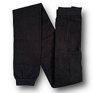 Легінси жіночі бавовна Lady Classic Cotton 350 Den, арт.15В-81, 5 розмір, чорні, 04190, фото 3