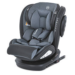 Дитяче автокрісло El Camino ME 1045-1 EVOLUTION 2360? Royal Dark Gray, ISOFIX, група 0+/1-2-3