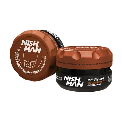 Матова паста для укладання волосся Nishman Matte Paste М7 100мл