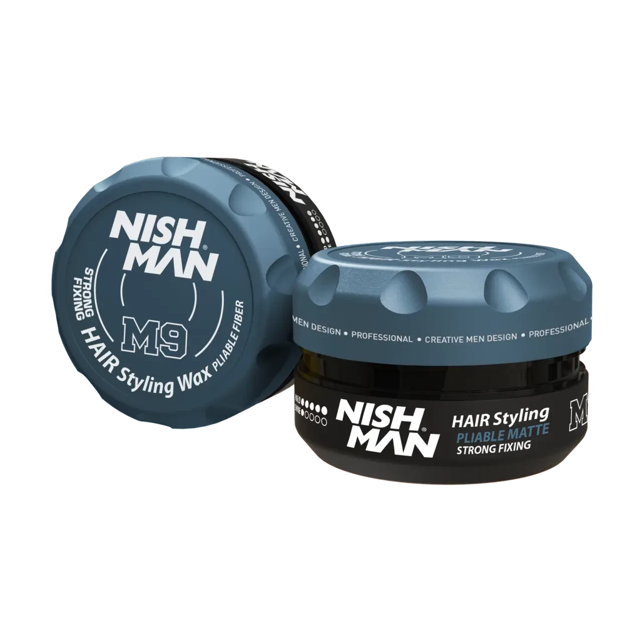 Матова паста-файбер для укладання волосся Nishman Matte Paste М9 100мл