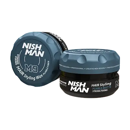 Матова паста-файбер для укладання волосся Nishman Matte Paste М9 100мл