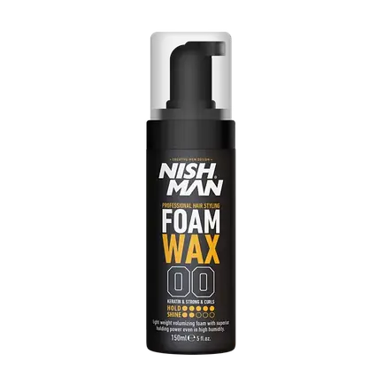 Піна для укладання волосся Nishman Hair Styling Foam 150мл