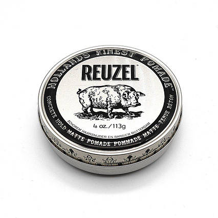 Помада Reuzel Concrete Hold Matte Pomade 113 г