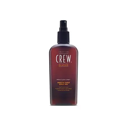 Спрей-гель для укладання American Crew Medium Hold Spray Gel 250 мл