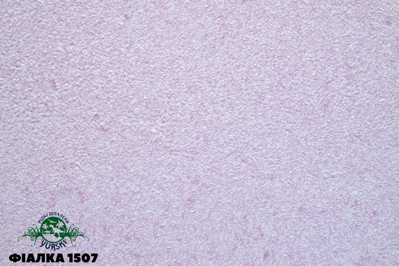 Рідкі шпалери Фіалка 1507