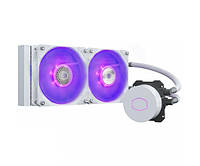 Водяне охолодження Cooler Master MasterLiquid ML240L V2 RGB White Edition (MLW-D24M-A18PC-RW)