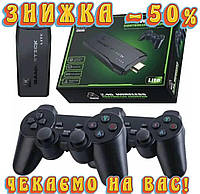 Игровые приставки и Видео игры Mini game stick Беспроводная приставка ретро для детей на 10000 игр