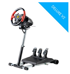 Стенд для керма Wheel Stand Pro Deluxe V2 Thrustmaster, Logitech Gray