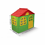 Дитячий ігровий будиночок S  + гірка 140 см, фото 10