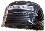 Кабель коаксіальний CAVEL SAT 703B, 75 Ом, 3 ГГц, Італія, оригінал, 100 м, фото 5