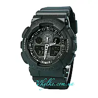 Годинник Casio G-Shock GA - 100 Black AAA