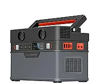 Портативный генератор Allpowers 606Wh 164000mAh 700W с беспроводным управлением и 2 мощными LED-фонарями hop