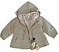 Куртка вітровка для дівчаток Popular на зріст 86, 92, 98, 110 см хакі  (840), фото 6