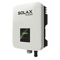 Сетевой инвертор SOLAX PROSOLAX Х1-6.0-T-D, 6 кВт, 1 фаза