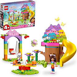 Конструктор Лего Ляльковий будиночок Габбі - Вечірка в саду Кітті Lego Gabby's 10787