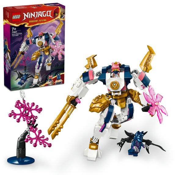 Конструктор Лего Ніндзяго Стихійний технологічний меч Сори Lego Ninjago Sora's Elemental Tech Mech 71807