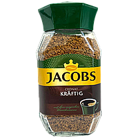 Кава розчинна крафтіг Якобс Jacobs kraftig 190g 6шт/ящ (Код: 00-00015786)