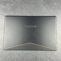 Gigabyte Aero 15 P65 Крышка дисплея 27362-P65W0-J20S оригинал Б.У.