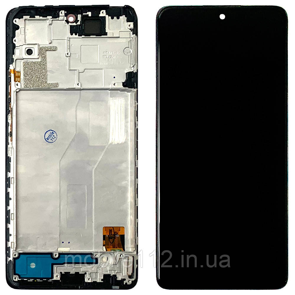 Екран (дисплей) Xiaomi Redmi Note 10 Pro, Note 10 Pro Max з тачскріном OLED з рамкою