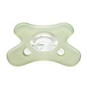 Пустушка силіконова симетрична 100% силікон 0-6 міс Canpol babies 1 шт. (колір зелений), фото 3