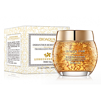 Маска для лица ночная Bioaqua Osmanthus Bright Petals Mask, с золотым османтусом, 120 г