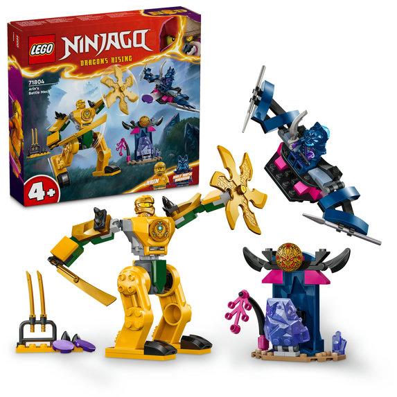 Конструктор Лего Ніндзяго Бойовий меч Аріанса Lego Ninjago Arin's Battle Mech 71804
