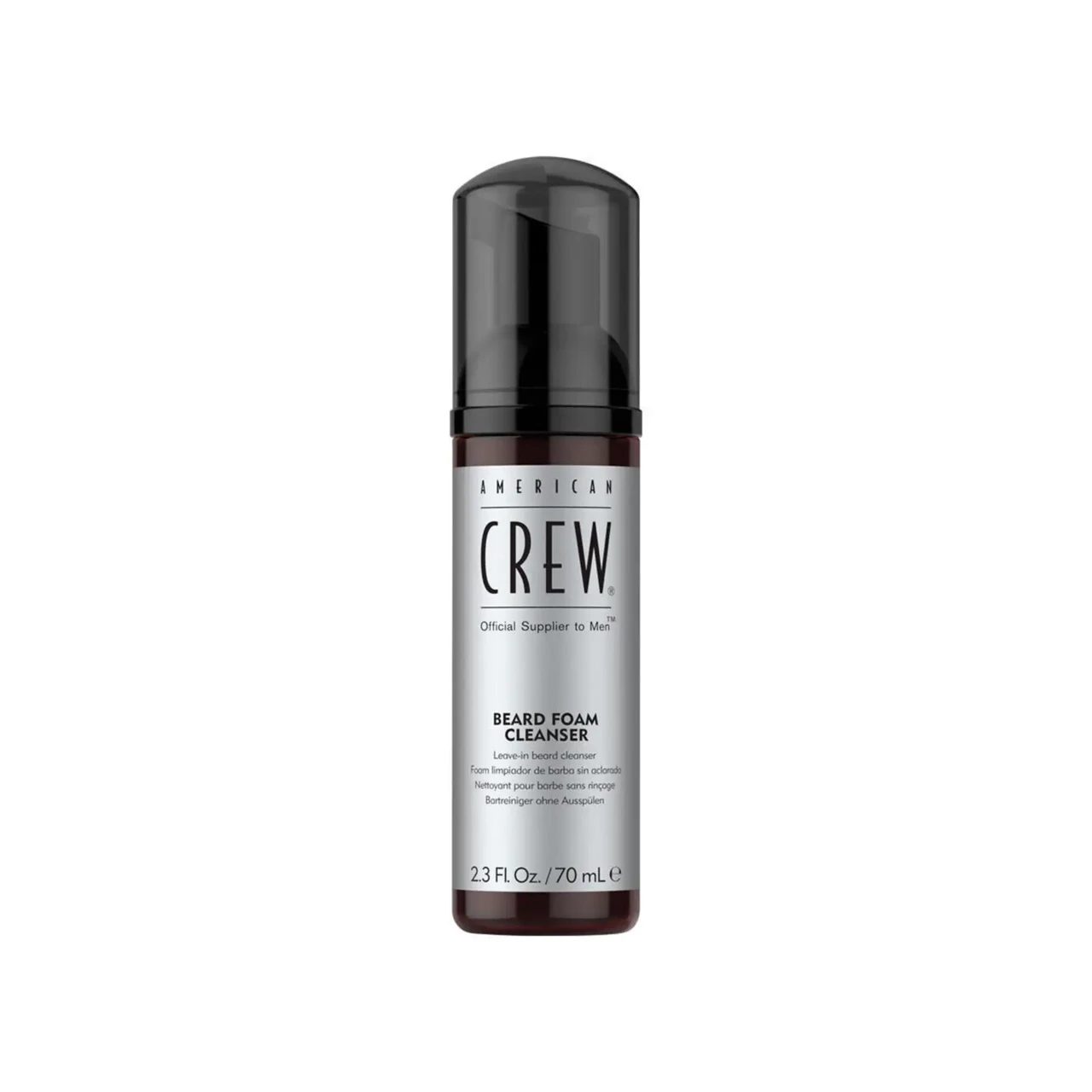 Піна для вусів та бороди American Crew Beard Foam Cleanser 70 г, фото 1