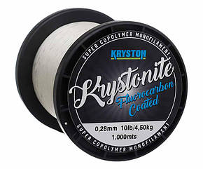 Монофільна волосінь Kryston Krystonite Super Mono 1000 м 0.28, 4.5