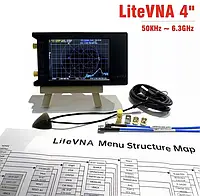 Векторный анализатор HF, VHF, UHF, антенны LiteVNA-64