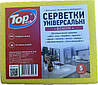 Серветка віскозна універсальна Toppack 5 шт 30х35см, фото 3