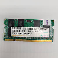 Оперативная память Apacer SODIMM DDR2 2Gb 800MHz 6400s CL6 (78.A2G86.AF5) Б/У