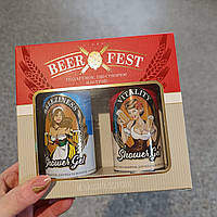 Чоловічий набір гель + шампунь Beer fest