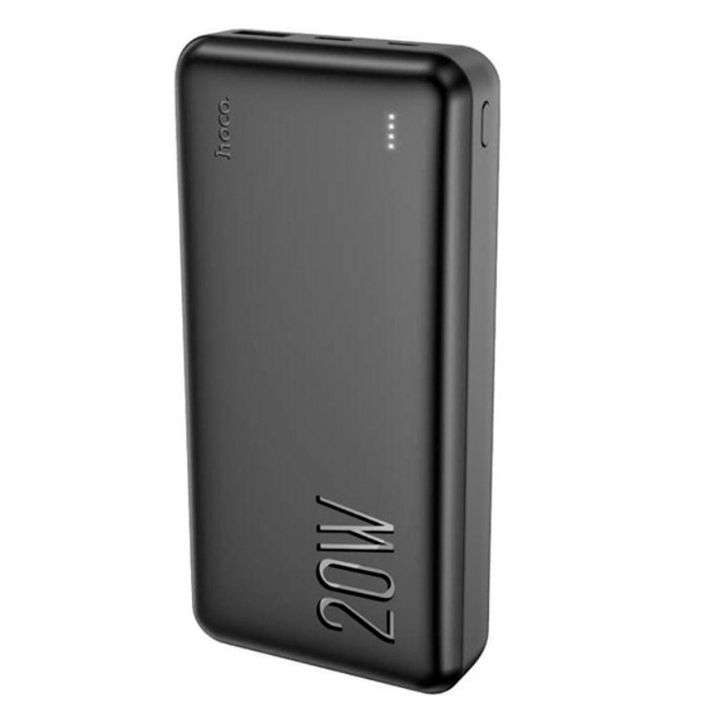 Павербанк зі швидким заряджанням HOCO J87A Tacker PD20W+QC3.0 20000mAh