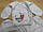 56 0-1 міс теплий з начосом на флісі комплект костюмчик розпашонка штанці шапочка на виписку у пологовий 8024 СР, фото 4