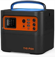 Портативная зарядная электростанция Power Bank Tig Fox T500 150000мАч / Зарядная станция для дома Tig Fox