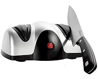 Електрична точила для ножів подвійна електроточила Lucky Home Electric Knife Sharpener