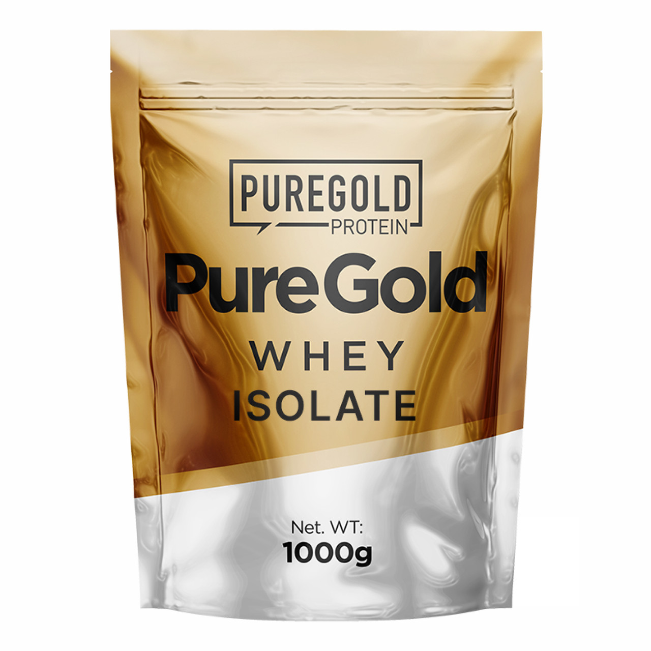 Протеїн Pure Gold Protein Whey Isolate 1000 г Vanilla Cream, фото 1