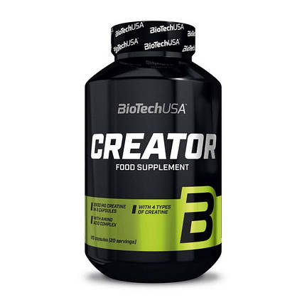Креатин BioTech Creator 120 caps, фото 2