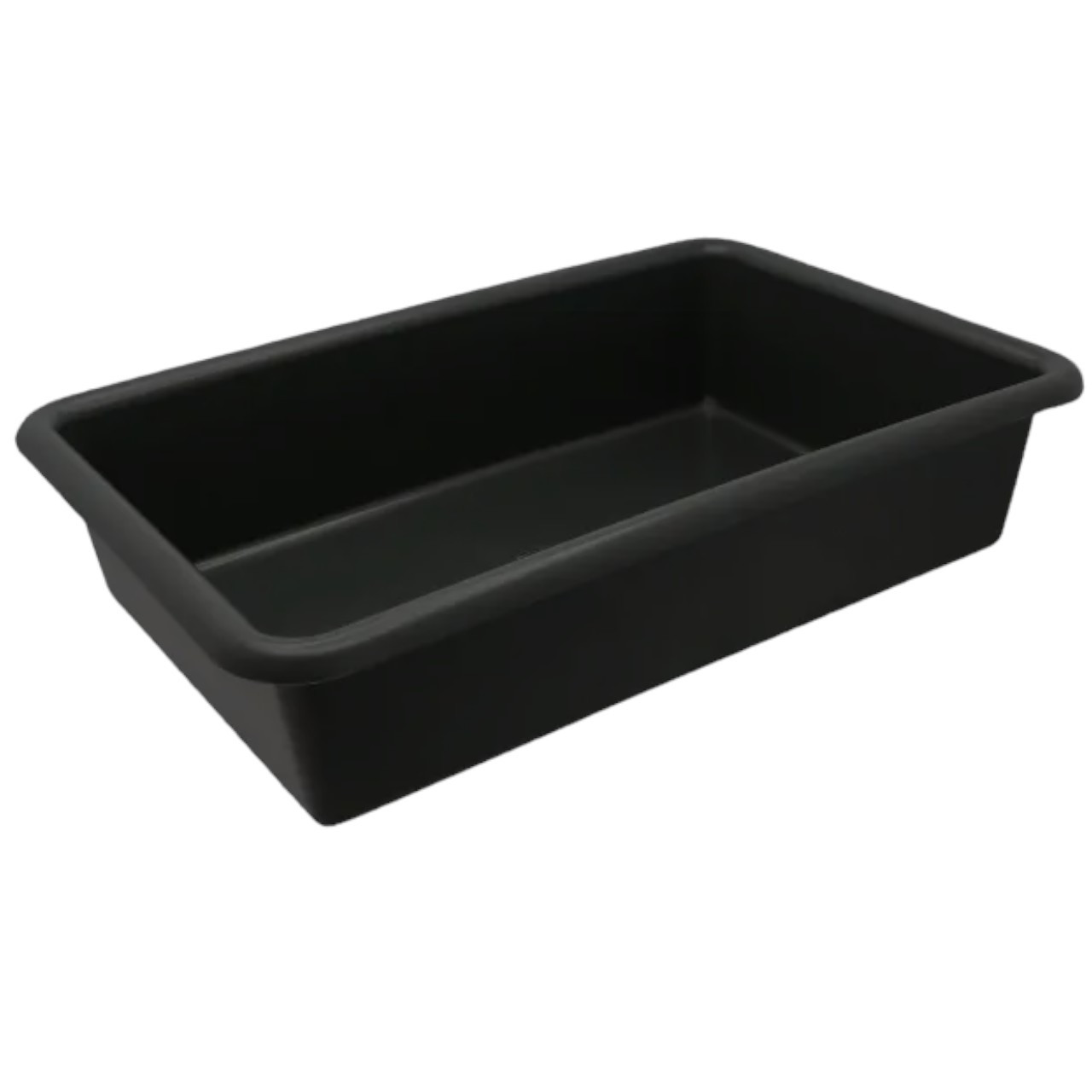 Контейнер для розсади 5.0 літра 400х250х85 мм чорний, фото 1