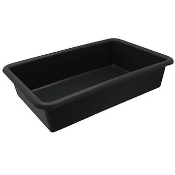 Контейнер для розсади 5.0 літра 400х250х85 мм чорний