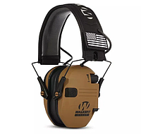 Активные наушники для защиты органов слуха Walkers Razor звукоизолирующие и шумоподавляющие складные с